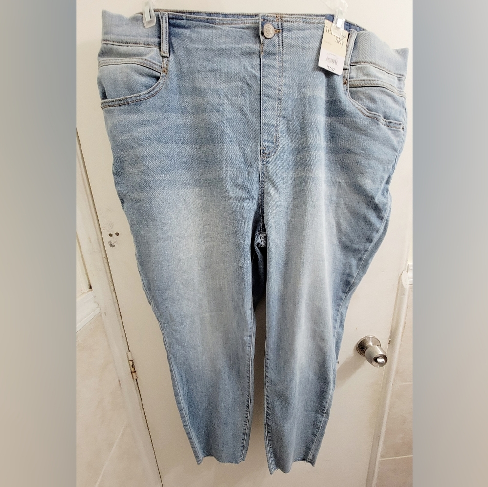 Plus size jeans